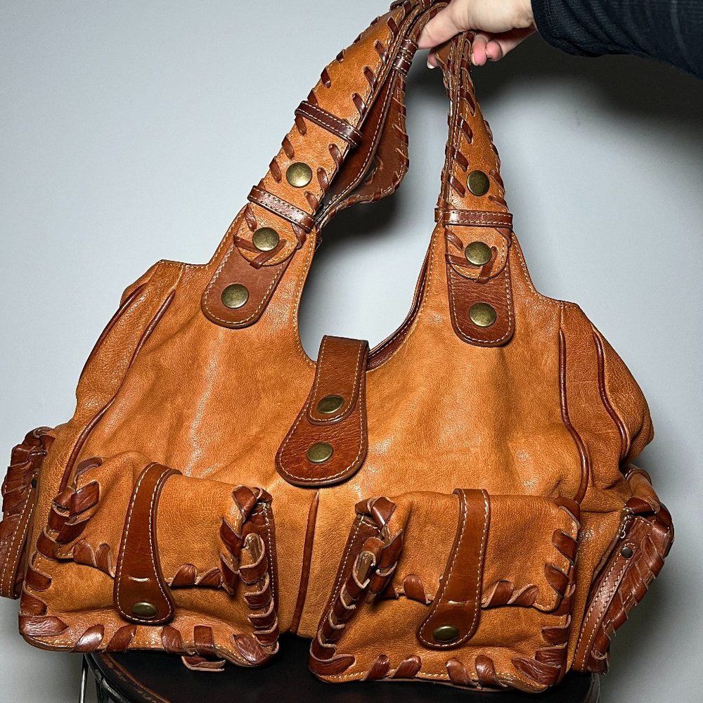 Chloe Silverado tote bag